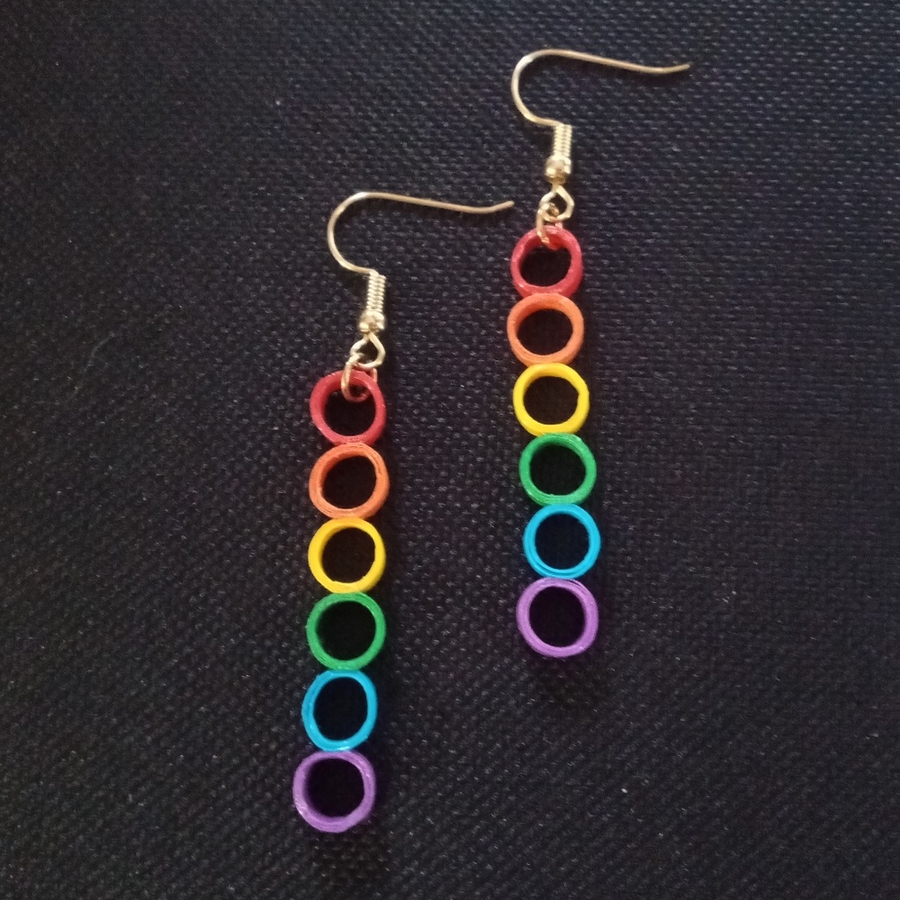 Paper Quilled Earrings
